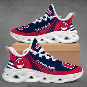 Cleveland Guardians Indians White Shoes Max Soul