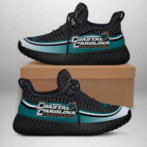 Coastal Carolina Chanticleers Yeezy Sneakers Limited Shoes Custom Shoes