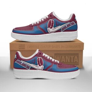 Colorado Avalanche Air Sneakers Custom For Fans