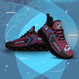 Colorado Avalanche Clunky Max Soul Shoes