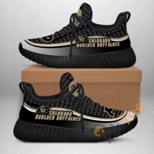 Colorado Buffaloes Custom Shoes Personalized Name Yeezy Sneakers