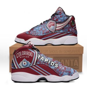 Colorado Rapids Jd 13 Sneakers Custom Shoes