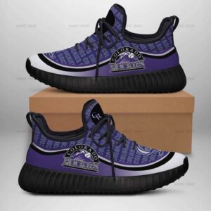 Colorado Rockies Yeezy Boost Yeezy Running Shoes Custom Shoes For Men And Women