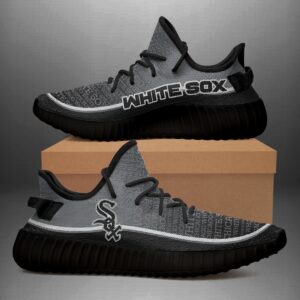 Colorful Line Words Chicago White Sox Yeezy Shoes