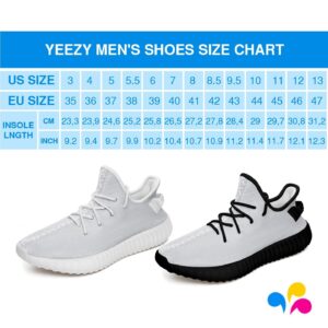 Colorful Line Words Toronto Maple Leafs Yeezy Shoes