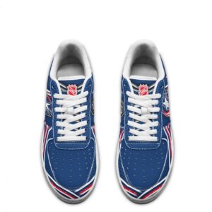 Columbus Blue Jackets Air Sneakers Custom For Fans