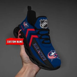 Columbus Blue Jackets Clunky Max Soul Shoes
