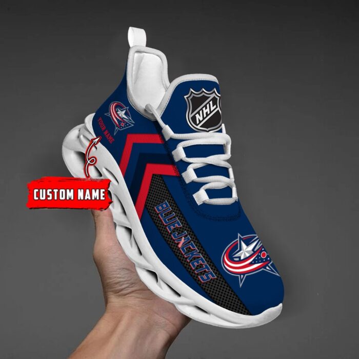 Columbus Blue Jackets Clunky Max Soul Shoes
