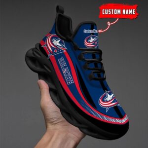 Columbus Blue Jackets Clunky Max Soul Shoes Ver 2