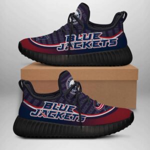 Columbus Blue Jackets Yeezy Sneakers Custom Shoes