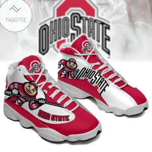 Copy Of Ohio State Buckeyes Sneakers Air Jordan 13 Shoes