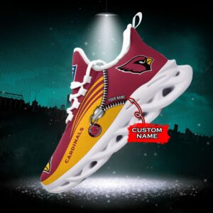 Custom Name Arizona Cardinals Personalized Max Soul Shoes 75