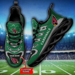 Custom Name Arizona Cardinals Personalized Max Soul Shoes 76