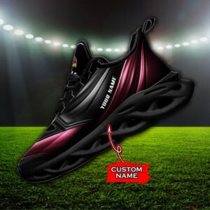 Custom Name Arizona Cardinals Personalized Max Soul Shoes 85