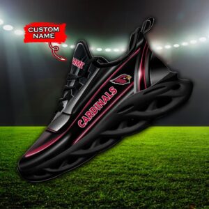 Custom Name Arizona Cardinals Personalized Max Soul Shoes 95