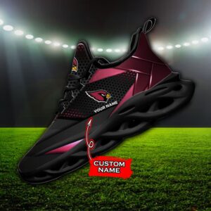 Custom Name Arizona Cardinals Personalized Max Soul Shoes C15 CH1