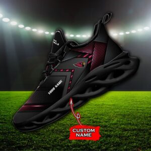 Custom Name Arizona Cardinals Personalized Max Soul Shoes Ver 3