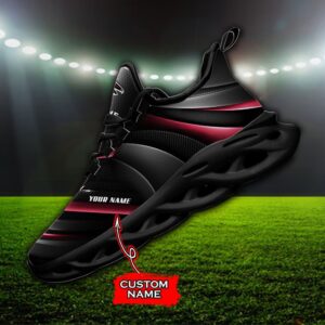 Custom Name Atlanta Falcons Personalized Max Soul Shoes 83