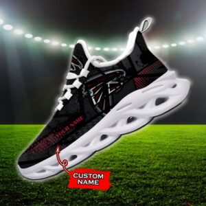 Custom Name Atlanta Falcons Personalized Max Soul Shoes 92
