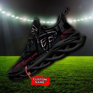 Custom Name Atlanta Falcons Personalized Max Soul Shoes 92