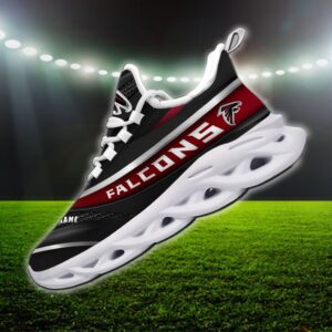 Custom Name Atlanta Falcons Personalized Max Soul Shoes 94