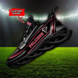 Custom Name Atlanta Falcons Personalized Max Soul Shoes 95