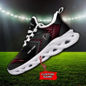 Custom Name Atlanta Falcons Personalized Max Soul Shoes Ver 3