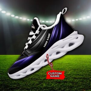 Custom Name Baltimore Ravens Personalized Max Soul Shoes 85