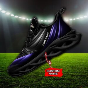 Custom Name Baltimore Ravens Personalized Max Soul Shoes 85