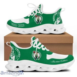 Custom Name Boston Celtics Personalized Max Soul Shoes 85
