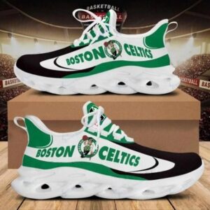 Custom Name Boston Celtics Personalized Max Soul Shoes for Fan