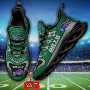 Custom Name Buffalo Bills Personalized Max Soul Shoes 76