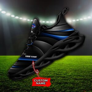 Custom Name Buffalo Bills Personalized Max Soul Shoes 83