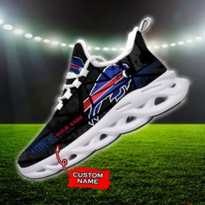 Custom Name Buffalo Bills Personalized Max Soul Shoes 92