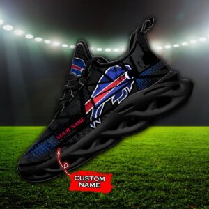 Custom Name Buffalo Bills Personalized Max Soul Shoes 92