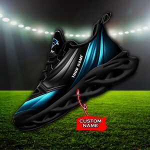 Custom Name Carolina Panthers Personalized Max Soul Shoes 85