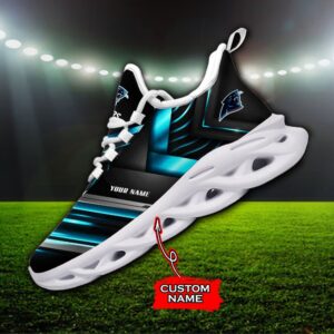 Custom Name Carolina Panthers Personalized Max Soul Shoes 86