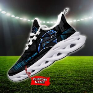 Custom Name Carolina Panthers Personalized Max Soul Shoes 92