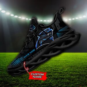 Custom Name Carolina Panthers Personalized Max Soul Shoes 92