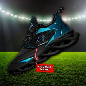 Custom Name Carolina Panthers Personalized Max Soul Shoes C15 CH1