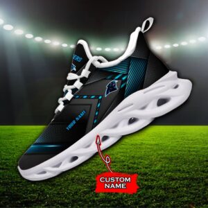 Custom Name Carolina Panthers Personalized Max Soul Shoes Ver 3