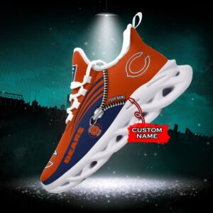 Custom Name Chicago Bears Personalized Max Soul Shoes 75