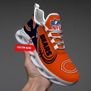 Custom Name Chicago Bears Personalized Max Soul Shoes 81
