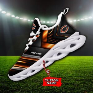 Custom Name Chicago Bears Personalized Max Soul Shoes 86