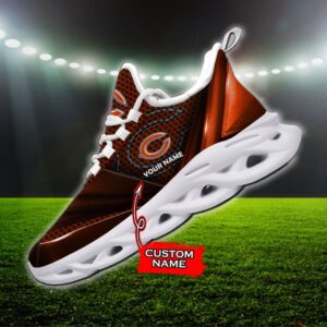 Custom Name Chicago Bears Personalized Max Soul Shoes 89
