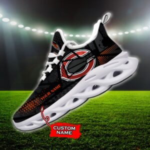 Custom Name Chicago Bears Personalized Max Soul Shoes 92