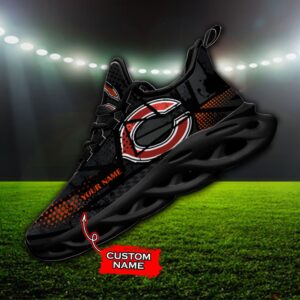 Custom Name Chicago Bears Personalized Max Soul Shoes 92