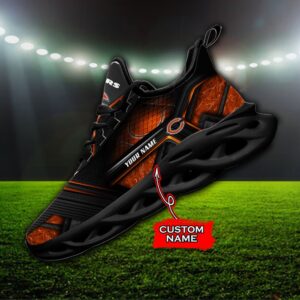 Custom Name Chicago Bears Personalized Max Soul Shoes 93