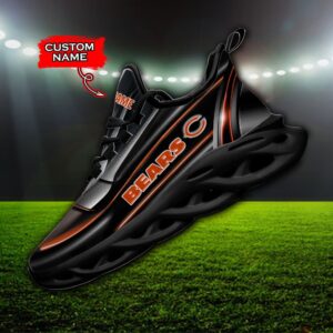 Custom Name Chicago Bears Personalized Max Soul Shoes 95