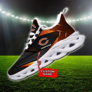 Custom Name Chicago Bears Personalized Max Soul Shoes C15 CH1